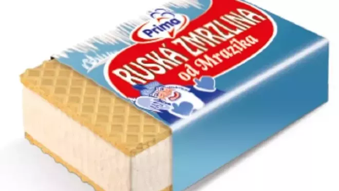 Ruská zmrzlina.