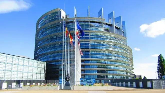 Evropský parlament.