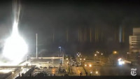 Záporožská jaderná elektrárna: livestream from the Zaporizhzhia Nuclear Authority
