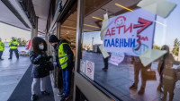 Uprchlíci z Ukrajiny se registrují v Česku