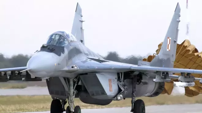 Polský MiG-29