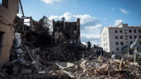 Válka na Ukrajině: Následkem ruské invaze vznikají nedozírné škody na zdraví i majetku. Ilustrační foto