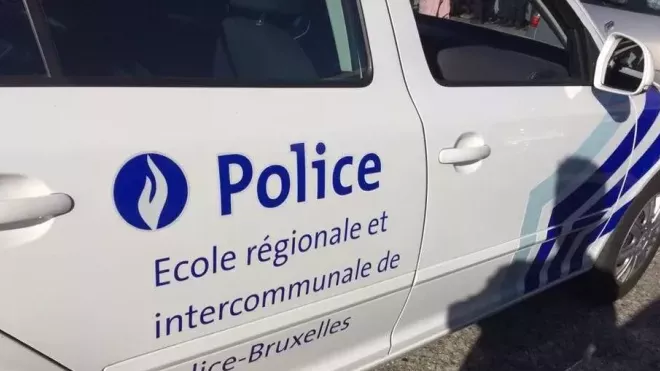 Policie Belgie, ilustrační foto.