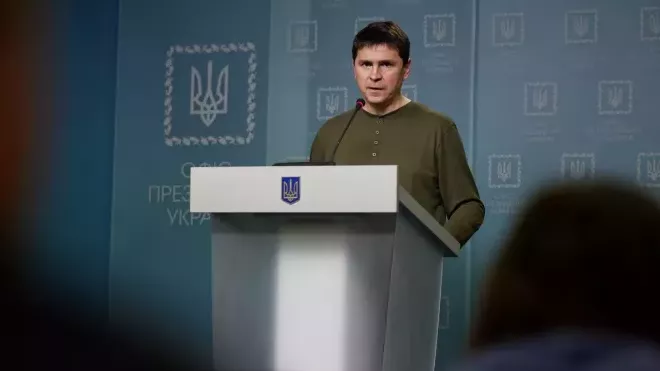 Mychajlo Podoljak, poradce z kanceláře ukrajinského prezidenta