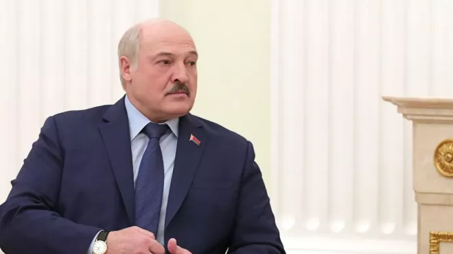 Lukašenko řekl, že válka na Ukrajině začala už před rokem 2014