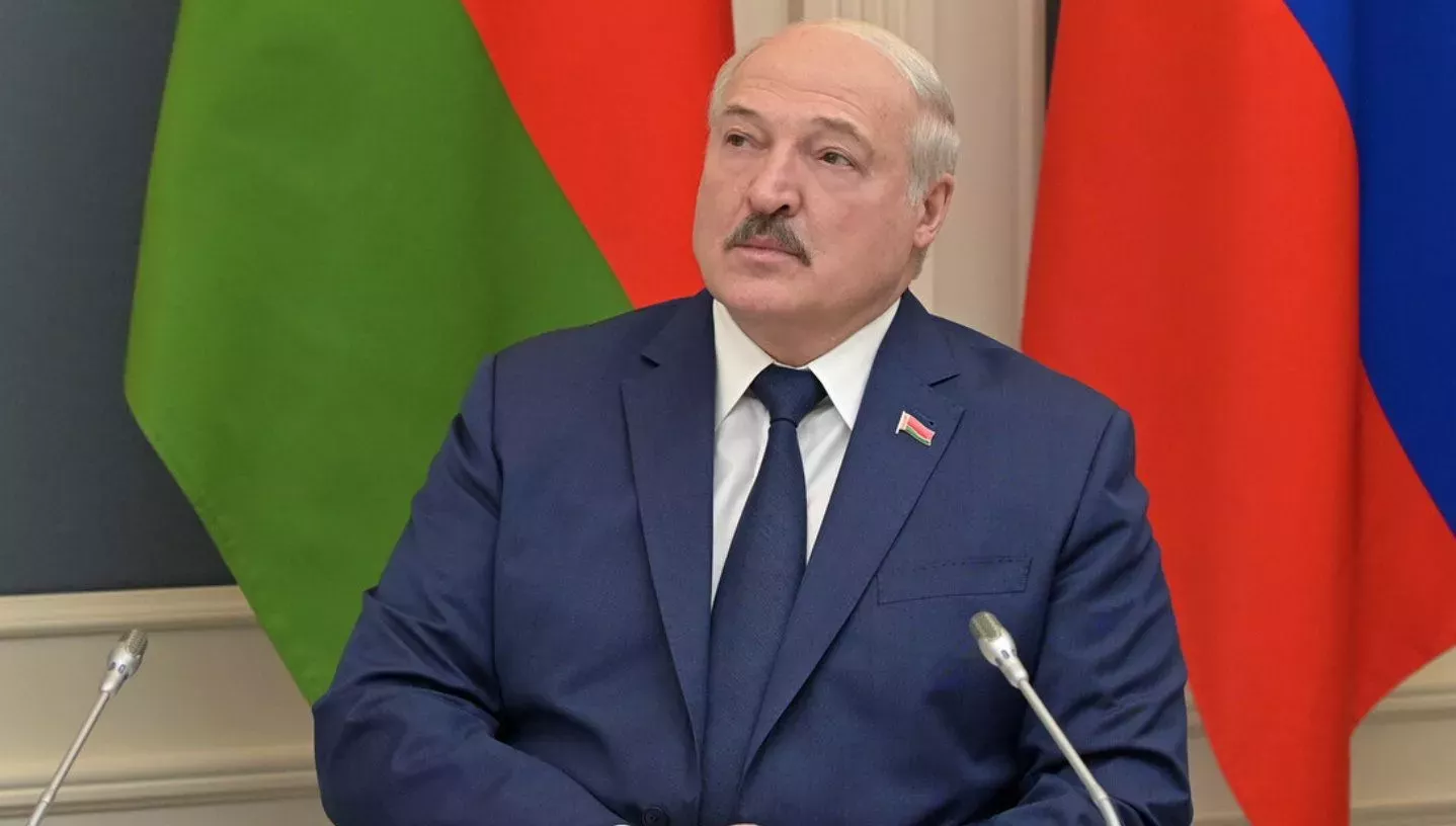 Alexandr Lukašenko (aranžované snímky běloruské propagandy)