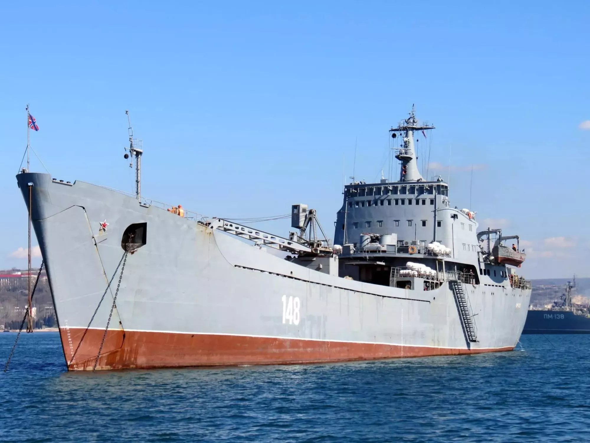 Výsadková loď Orsk