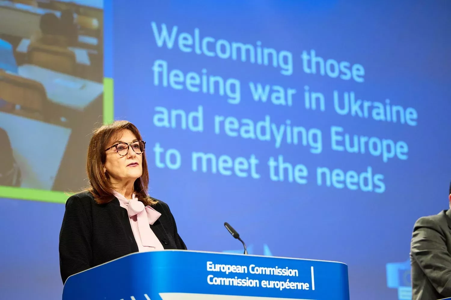 Dubravka Šuica, chorvatská eurokomisařka a místopředsedkyně pro demokracii a demografii