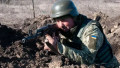 Ukrajinská armáda bránící Charkov