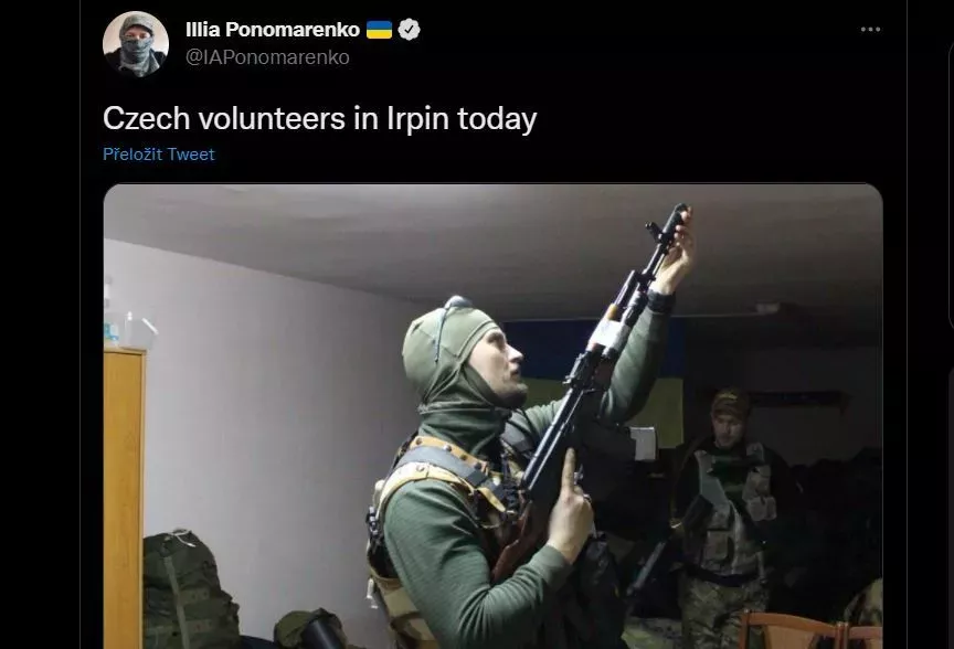 Čeští dobrovolníci už patrně bojují na Ukrajině