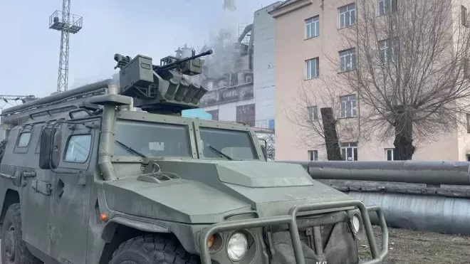 Ruská armáda prý obsadila obec Pisky na východě Ukrajiny, Kyjev to popřel