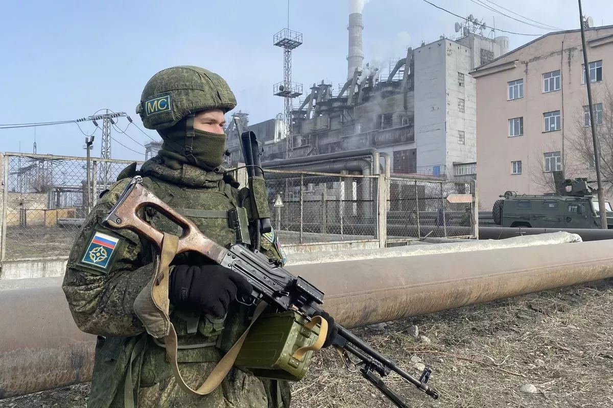 Ruská armáda, ilustrační foto