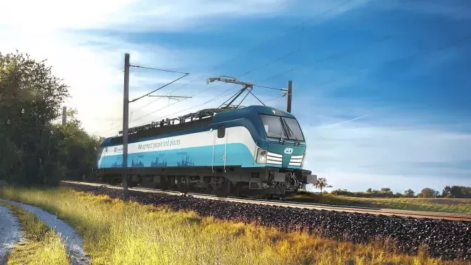 České dráhy objednaly lokomotivy od společnosti Siemens.