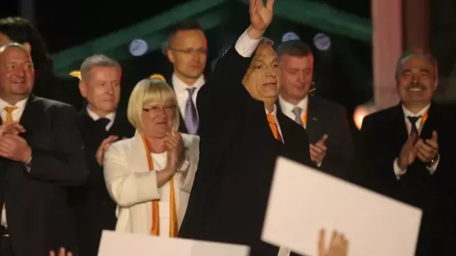 Viktor Orbán /Fidesz/, maďarský premiér