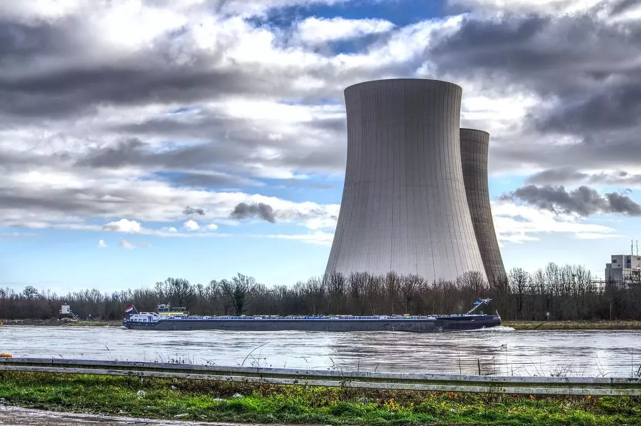 Jaderná elektrárna, ilustrační foto.