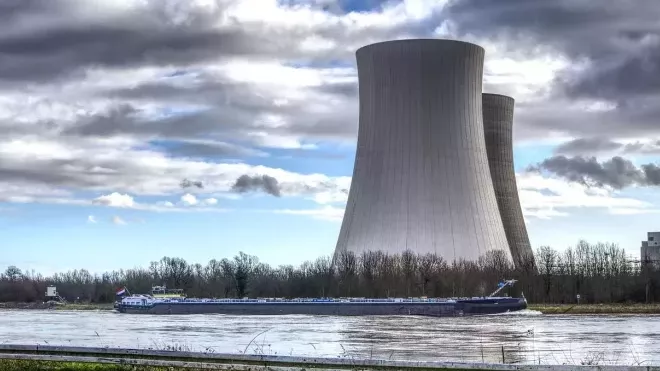 Jaderná elektrárna, ilustrační foto.