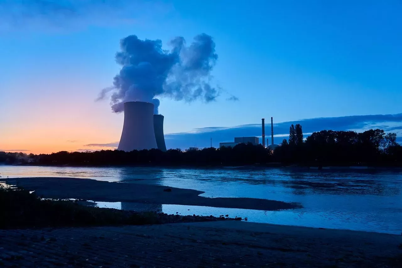 Jaderná elektrárna, ilustrační foto