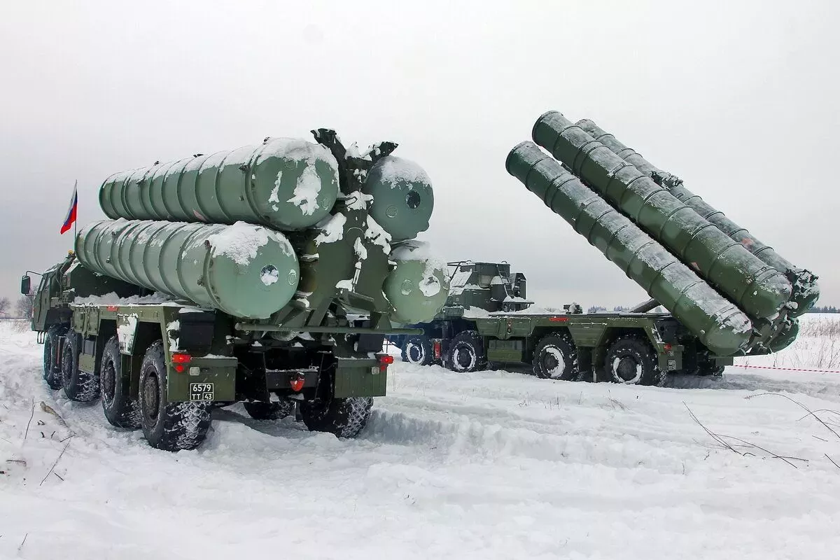 Rakety S-300