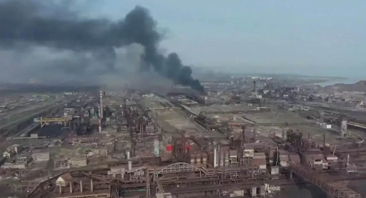 Ocelárna Azovstal v Mariupolu, poslední útočiště ukrajinského odboje