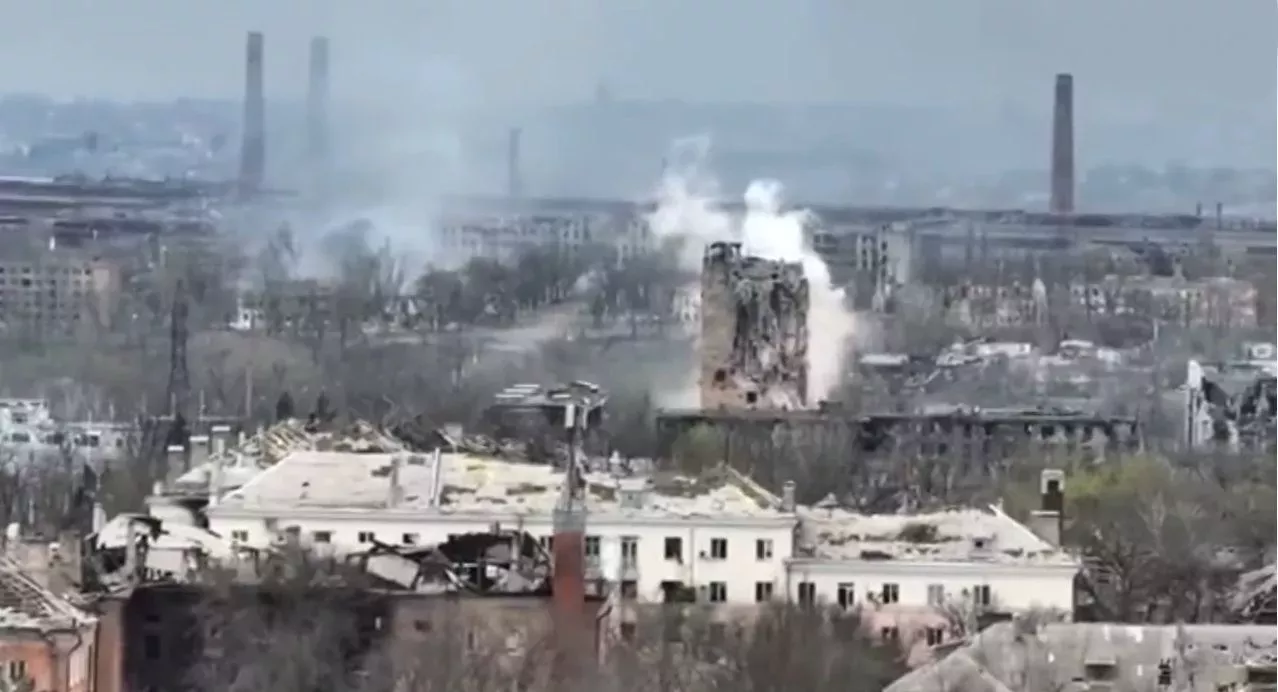 Ocelárna Azovstal v Mariupolu, útočiště ukrajinského odboje