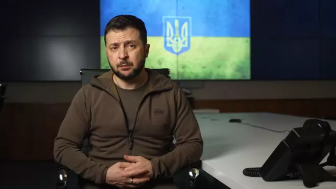 Zelenskyj: Ukrajina vyhraje a ruské zlo padne