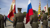 Politici a další si na Vítkově připomněli výročí konce války
