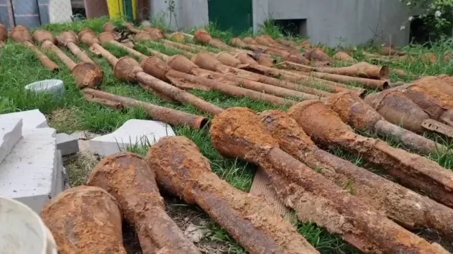 Na Znojemsku se našlo velké množství munice z války
