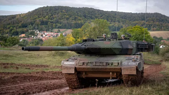 Leopard 2A7