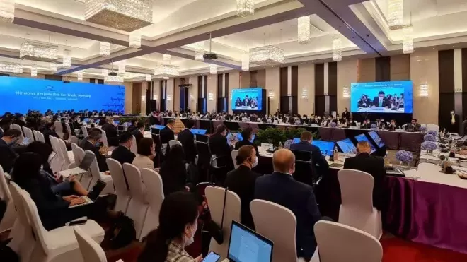 Schůzka Rady pro ekonomickou spolupráci Asie a Tichomoří (APEC)
