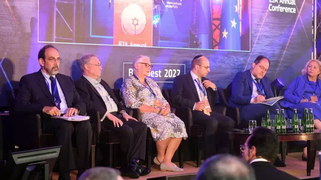 Konference Evropského židovského sdružení (EJA)