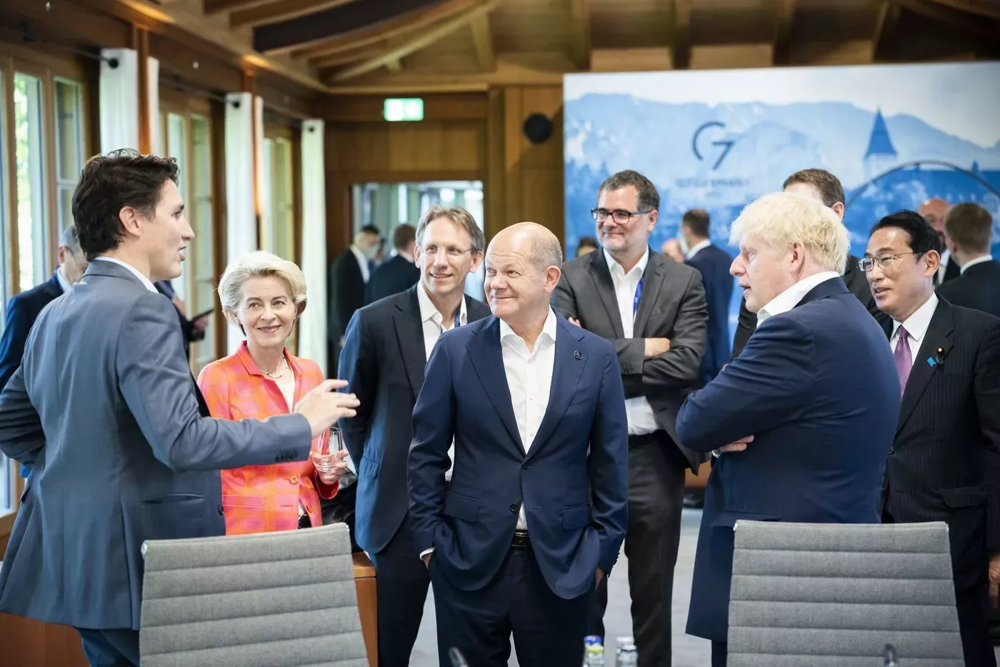 Summit G7 (Photo: Federal Government/Bundesregierung/Kugler)