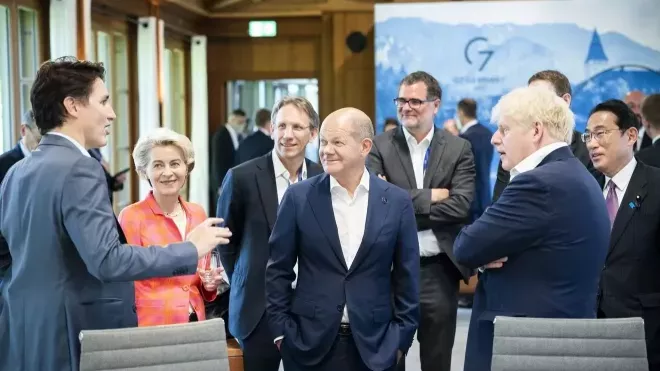 Summit G7 (Photo: Federal Government/Bundesregierung/Kugler)