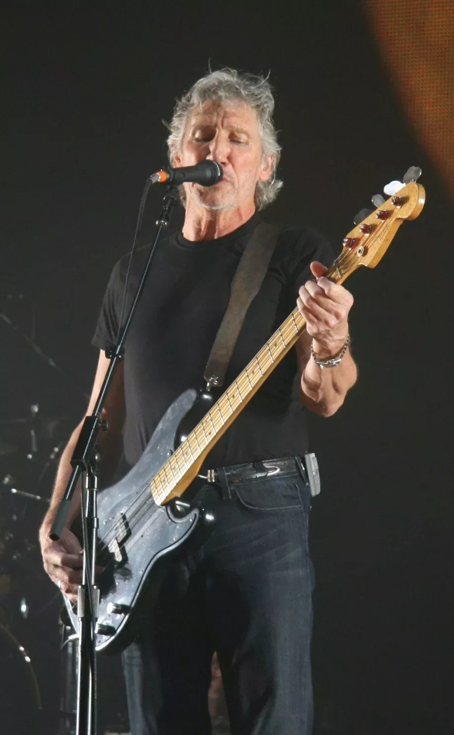 Roger Waters z legendární skupiny Pink Floyd