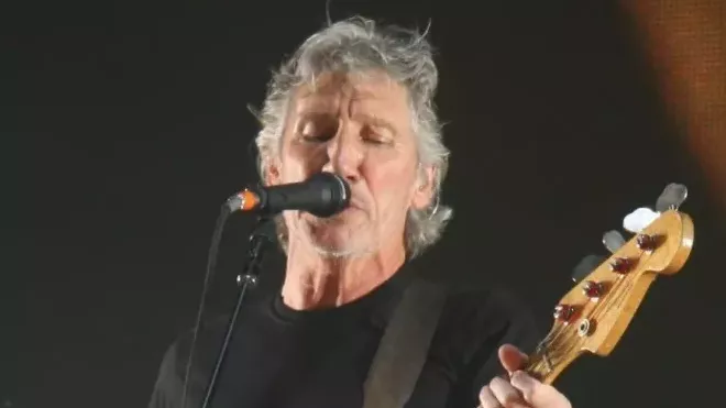 Roger Waters z legendární skupiny Pink Floyd