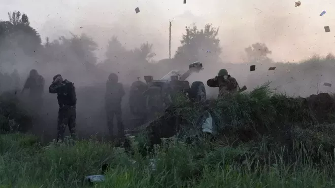 Výcvik ukrajinských vojáků v Německu kdosi špehoval pomocí dronů