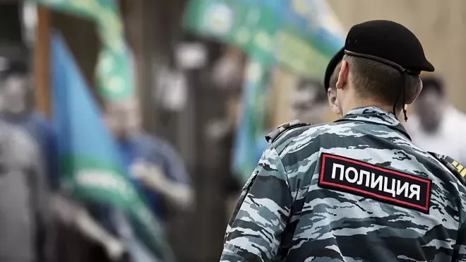 Ruská policie, autor: Vitaly V. Kuzmin