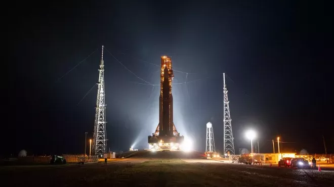 NASA zahajuje program Artemis