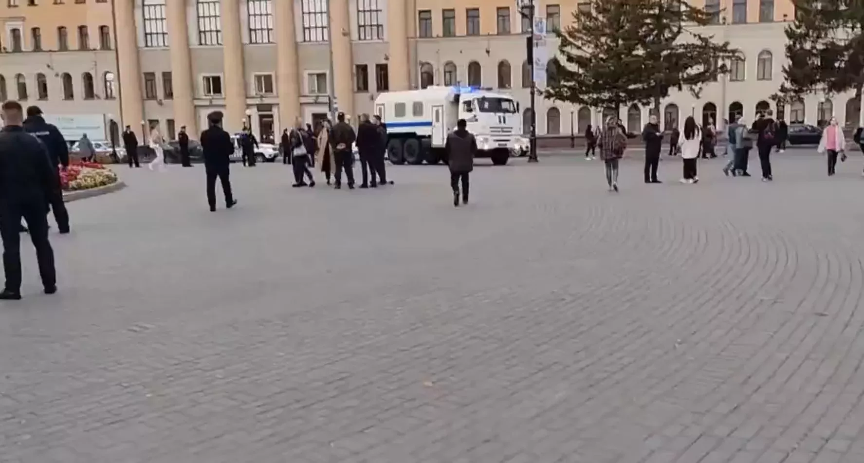 Lidé v Rusku protestují proti mobilizaci