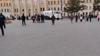 Lidé v Rusku protestují proti mobilizaci