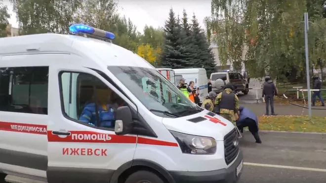 Střelba ve škole v ruském Iževsku