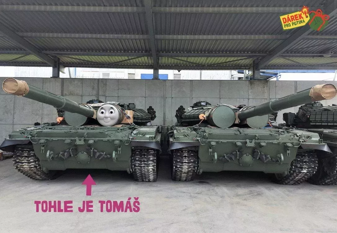 Češi se složili na nákup tanku pro Ukrajinu