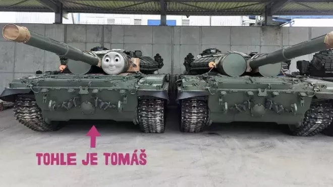 Češi vybrali 30 milionů korun, koupí Ukrajině tank