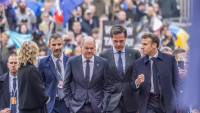 Na Pražském hradě se setkali evropští politici na neformálním summitu EU. (7.10.2022)
