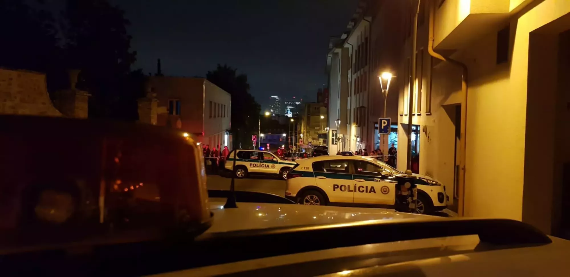 V centru Bratislavy se střílelo