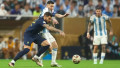 Finále zápasu Argentina vs Francie