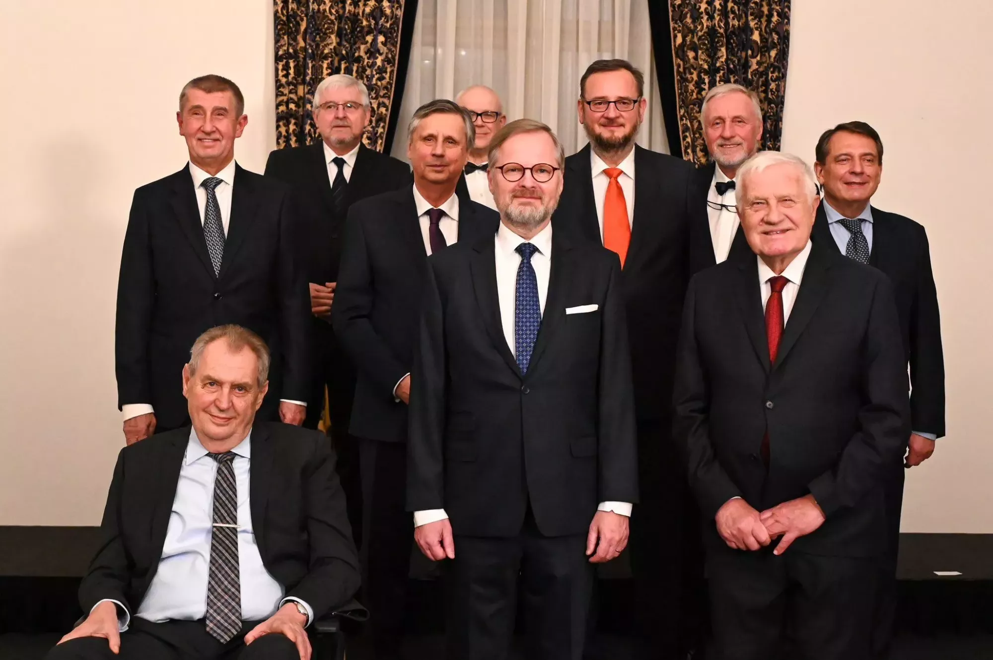 V Kramářově vile se setkali téměř všichni čeští premiéři. (2.1.2023)