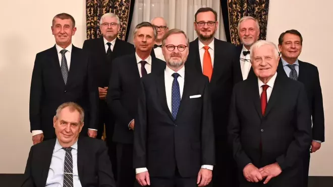 V Kramářově vile se setkali téměř všichni čeští premiéři. (2.1.2023)