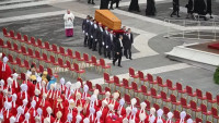 Pohřeb emeritního papeže Benedikta XVI.