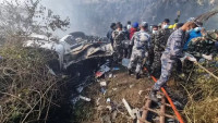 Letadlo se 72 lidmi na palubě havarovalo v Nepálu
