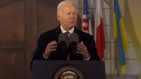 Projev prezidenta USA Biden na návštěvě Polska
